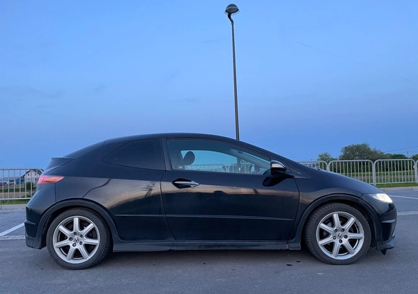 Honda Civic cena 21000 przebieg: 218830, rok produkcji 2008 z Proszowice małe 277